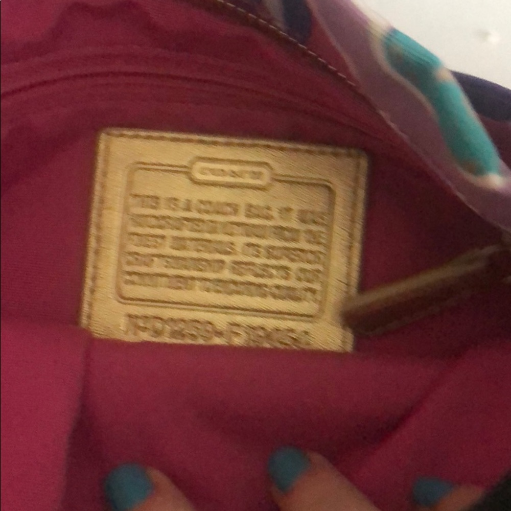 Authentic Coach bag - Picture 4 of 4